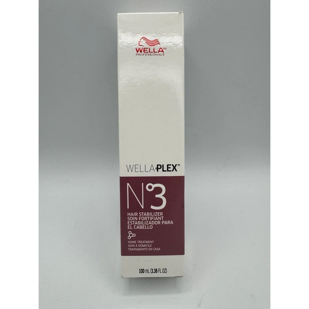 Wella Plex No 3 Hair Stabilizer 100ml/3.38 Fl oz Made In France